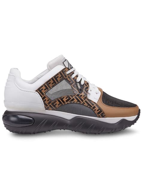 fendi runner zipper|Fendi ladies sneakers.